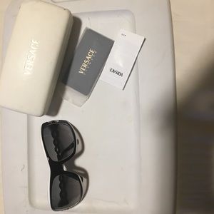 Versace Black Sunglasses